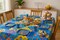 Chanukah Tablecloth, Yiddish Design – Disposable Hanukkah Party & Classroom Table Cover, 1 Pack